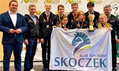 Klub Szachowy Skoczek na Drużynowych Mistrzostwach Polski Juniorów - Serwis informacyjny z Wodzisławia Śląskiego - naszwodzislaw.com