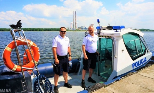 Rybniccy motorowodniacy dbają o bezpieczeństwo nad wodą - Serwis informacyjny z Wodzisławia Śląskiego - naszwodzislaw.com