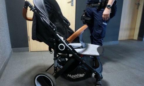 Właściciel wózka dziecięcego poszukiwany - Serwis informacyjny z Wodzisławia Śląskiego - naszwodzislaw.com