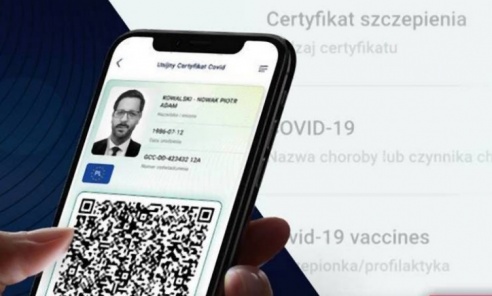 Od 1 lutego ważność unijnych certyfikatów covid skrócona do 9 miesięcy - Serwis informacyjny z Wodzisławia Śląskiego - naszwodzislaw.com