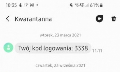 MZ i Główny Inspektor Sanitarny ostrzegają przed fałszywymi SMS-ami - Serwis informacyjny z Wodzisławia Śląskiego - naszwodzislaw.com