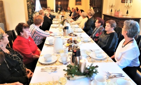 Spotkanie świąteczne w Dworze w Łukowie Śląskim [FOTO] - Serwis informacyjny z Wodzisławia Śląskiego - naszwodzislaw.com