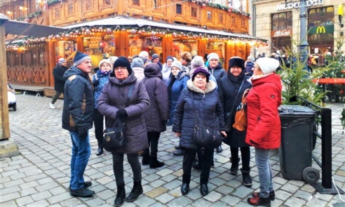 Seniorzy z Łukowa poczuli magię świąt [FOTO] - Serwis informacyjny z Wodzisławia Śląskiego - naszwodzislaw.com