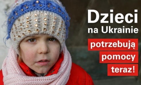 Dzieci na Ukrainie pilnie potrzebują pomocy. UNICEF Polska uruchomił zbiórkę - Serwis informacyjny z Wodzisławia Śląskiego - naszwodzislaw.com