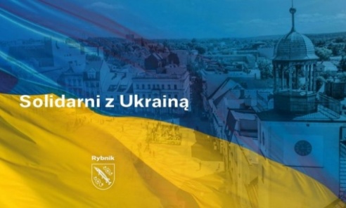 Przemarsz w rocznicę wybuchu wojny w Ukrainie - Serwis informacyjny z Wodzisławia Śląskiego - naszwodzislaw.com