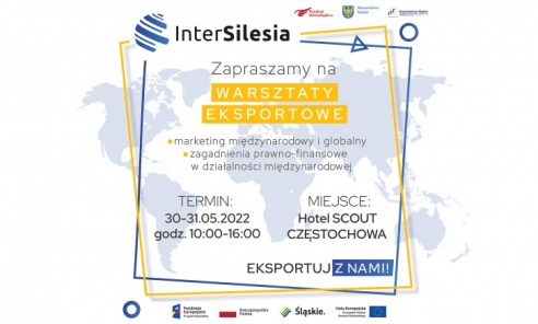 Fundusz Górnośląski zaprasza na warsztaty eksportowe w ramach projektu InterSilesia - Serwis informacyjny z Wodzisławia Śląskiego - naszwodzislaw.com