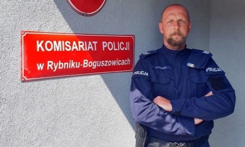 Policjant po służbie zatrzymał nietrzeźwego rowerzystę - Serwis informacyjny z Wodzisławia Śląskiego - naszwodzislaw.com