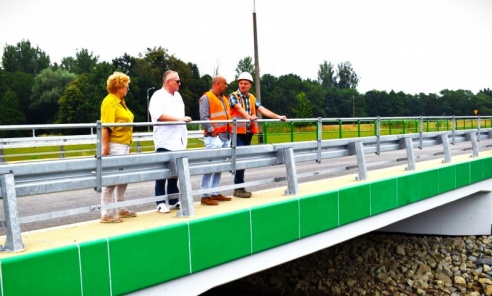 Przebudowa mostu w Bełku zakończona [FOTO] - Serwis informacyjny z Wodzisławia Śląskiego - naszwodzislaw.com