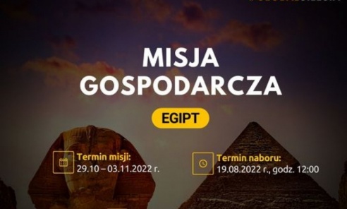 Ruszył nabór na misję gospodarczą do Egiptu - Serwis informacyjny z Wodzisławia Śląskiego - naszwodzislaw.com