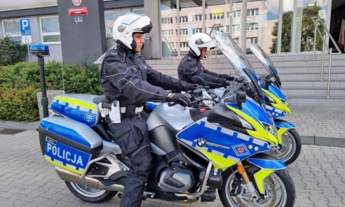 Rybnicka policja dostała dwa nowe motocykle BMW - Serwis informacyjny z Wodzisławia Śląskiego - naszwodzislaw.com