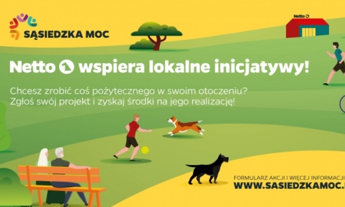 Sąsiedzka Moc Netto. Szansa na grant na inicjatywę lokalną - Serwis informacyjny z Wodzisławia Śląskiego - naszwodzislaw.com