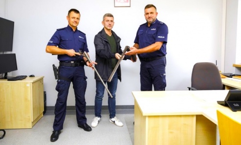 Znaleźli broń i przekazali do muzeum - Serwis informacyjny z Wodzisławia Śląskiego - naszwodzislaw.com