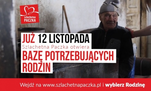 Otwarcie Bazy Rodzin Szlachetnej Paczki już w sobotę 12 listopada - Serwis informacyjny z Wodzisławia Śląskiego - naszwodzislaw.com