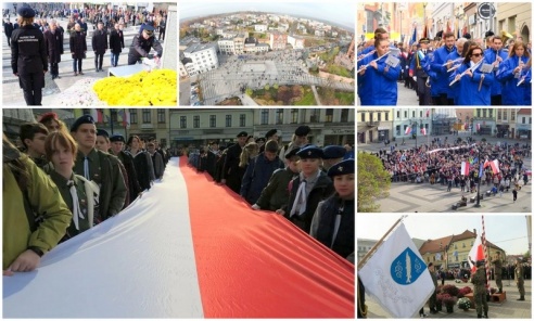 Rybnik świętował niepodległość [FOTO] - Serwis informacyjny z Wodzisławia Śląskiego - naszwodzislaw.com
