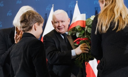 Prezes PiS Jarosław Kaczyński w naszym okręgu wyborczym - Serwis informacyjny z Wodzisławia Śląskiego - naszwodzislaw.com