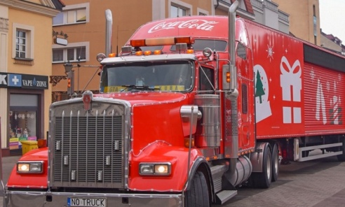 Ciężarówka Coca-Coli jest już w Rybniku [PLAN EVENTU] - Serwis informacyjny z Wodzisławia Śląskiego - naszwodzislaw.com