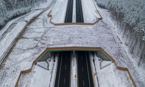 W śnieżycę szedł pieszo wzdłuż A1 do... Wiednia - Serwis informacyjny z Wodzisławia Śląskiego - naszwodzislaw.com