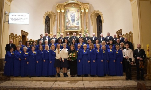 Chór Magnificat wystąpił w Czuchowie [FOTO] - Serwis informacyjny z Wodzisławia Śląskiego - naszwodzislaw.com