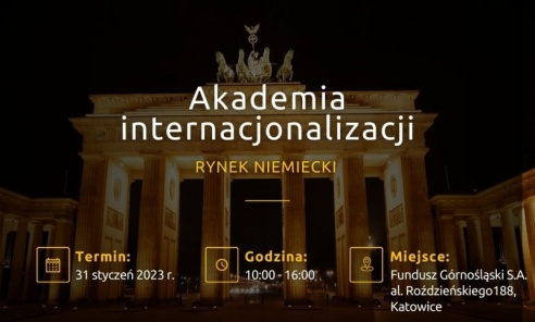 Akademia Internacjonalizacji – rynek niemiecki! - Serwis informacyjny z Wodzisławia Śląskiego - naszwodzislaw.com