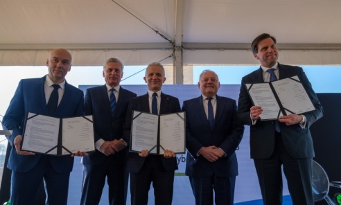 PGE podpisała umowę na budowę bloku gazowo-parowego w Rybniku - Serwis informacyjny z Wodzisławia Śląskiego - naszwodzislaw.com