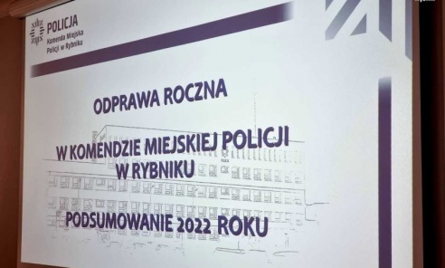 Odprawa roczna rybnickiej Policji  - Serwis informacyjny z Wodzisławia Śląskiego - naszwodzislaw.com