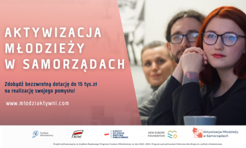 Nawet po 15.000 zł dla organizacji młodzieżowych na ciekawe inicjatywy - Serwis informacyjny z Wodzisławia Śląskiego - naszwodzislaw.com