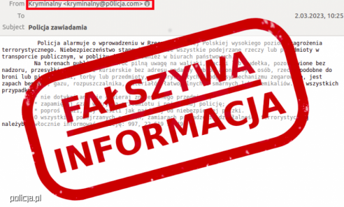 Policja ostrzega przed fałszywkami - Serwis informacyjny z Wodzisławia Śląskiego - naszwodzislaw.com