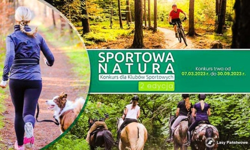 Sportowa Natura - odsłona 2023. Lasy Państwowe wesprą kluby - Serwis informacyjny z Wodzisławia Śląskiego - naszwodzislaw.com