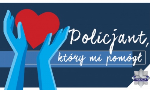 Policjant, który mi pomógł. Możesz zgłosić kandydata - Serwis informacyjny z Wodzisławia Śląskiego - naszwodzislaw.com