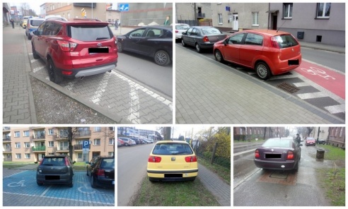Rybniccy mistrzowie parkowania [FOTO] - Serwis informacyjny z Wodzisławia Śląskiego - naszwodzislaw.com