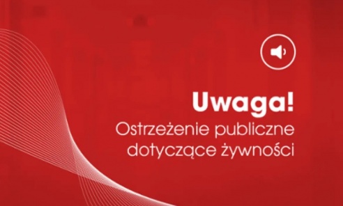 Ostrzeżenie GIS - ryzyko przedostania się do napoju fragmentów plastiku - Serwis informacyjny z Wodzisławia Śląskiego - naszwodzislaw.com