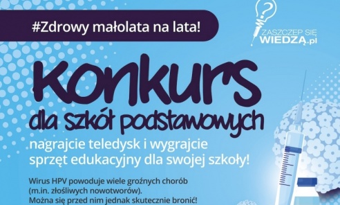 Konkurs ZDROWY MAŁOLATA NA LATA - Serwis informacyjny z Wodzisławia Śląskiego - naszwodzislaw.com