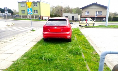Jak nie parkować? Rybniccy mistrzowie w akcji - Serwis informacyjny z Wodzisławia Śląskiego - naszwodzislaw.com
