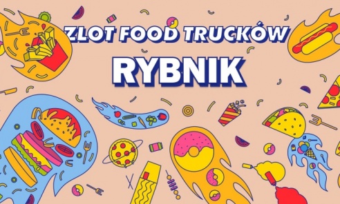 Smaczna majówka z food truckami w Rybniku - Serwis informacyjny z Wodzisławia Śląskiego - naszwodzislaw.com