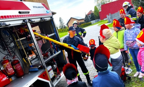 Dzień strażaka w świetlicy środowiskowej w Suminie [FOTO] - Serwis informacyjny z Wodzisławia Śląskiego - naszwodzislaw.com