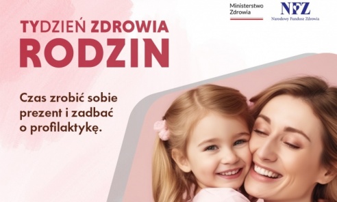 Tydzień Zdrowia Rodziny w śląskim NFZ - Serwis informacyjny z Wodzisławia Śląskiego - naszwodzislaw.com