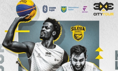 3x3 City Tour Silesia Basket. Koszykarskie wydarzenie na Stadionie Śląskim - Serwis informacyjny z Wodzisławia Śląskiego - naszwodzislaw.com