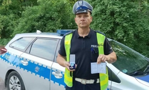 Rybnicki policjant odznaczony przez Ministra Zdrowia - Serwis informacyjny z Wodzisławia Śląskiego - naszwodzislaw.com