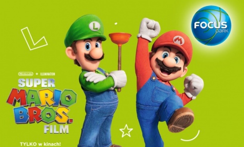 Dzień Dziecka z Super Mario Bros w Focus Park! - Serwis informacyjny z Wodzisławia Śląskiego - naszwodzislaw.com