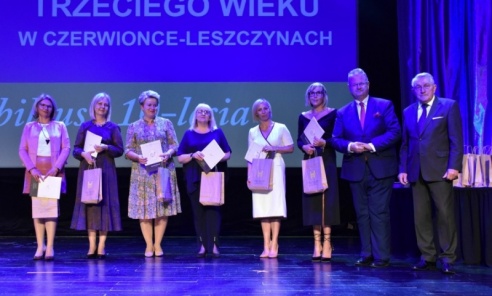 UTW z Czerwionki-Leszczyn świętował dziesięciolecie - Serwis informacyjny z Wodzisławia Śląskiego - naszwodzislaw.com