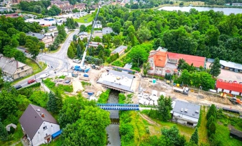 Remont Mikołowskiej. Powstaje nowy most i wiadukt [FOTO] - Serwis informacyjny z Wodzisławia Śląskiego - naszwodzislaw.com