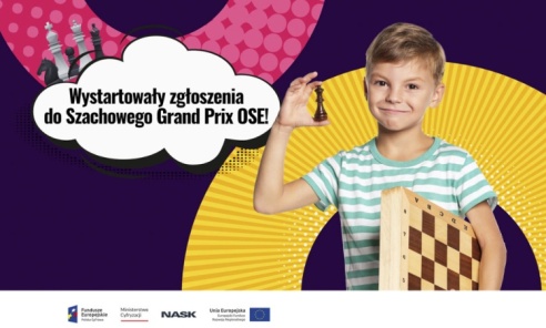 Szachowe Grand Prix OSE – wystartowały zgłoszenia! - Serwis informacyjny z Wodzisławia Śląskiego - naszwodzislaw.com