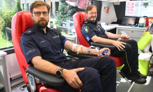 Mieszkańcy dzielili się krwią z potrzebującymi w Lyskach - Serwis informacyjny z Wodzisławia Śląskiego - naszwodzislaw.com