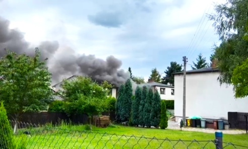 Trzy pożary jednego dnia. Ogrom strat przy Kłokocińskiej [FOTO] - Serwis informacyjny z Wodzisławia Śląskiego - naszwodzislaw.com