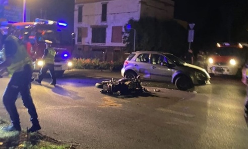 23-letni motocyklista poszkodowany w wypadku na Mikołowskiej. Nie miał uprawnień! - Serwis informacyjny z Wodzisławia Śląskiego - naszwodzislaw.com