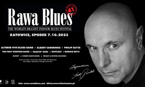 41 Rawa Blues Festival już 7 października w katowickim Spodku! - Serwis informacyjny z Wodzisławia Śląskiego - naszwodzislaw.com