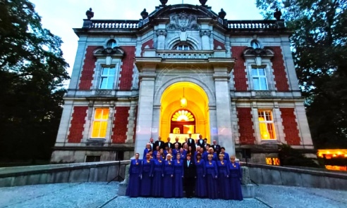 Chór Magnificat koncertował w Pałacu Kawalera - Serwis informacyjny z Wodzisławia Śląskiego - naszwodzislaw.com