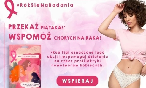 Ruszyła akcja #RóżSięNaBadania - Serwis informacyjny z Wodzisławia Śląskiego - naszwodzislaw.com