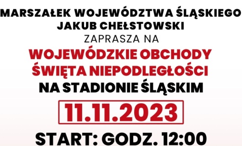 11 listopada na Stadionie Śląskim odbędą się Wojewódzkie Obchody Święta Niepodległości - Serwis informacyjny z Wodzisławia Śląskiego - naszwodzislaw.com