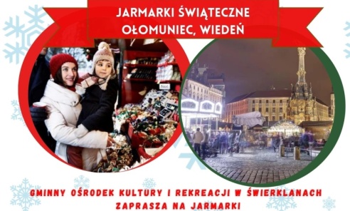 GOKiR Świerklany zaprasza na jarmarki bożonarodzeniowe - Serwis informacyjny z Wodzisławia Śląskiego - naszwodzislaw.com